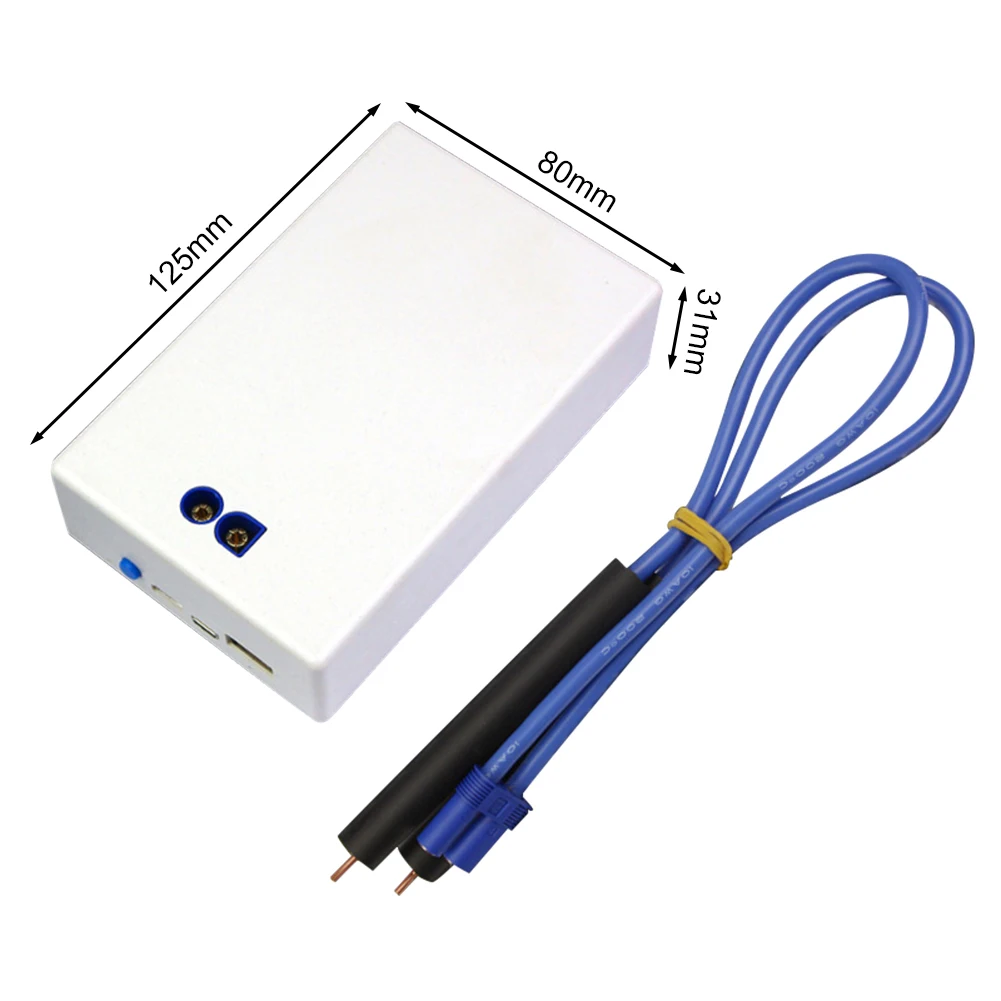 Portable Automatic Trigger 18650/21700 Battery Spot Welder Tool Kit 3 Gears Adjustable Mini Spot Welding Machine
Portable Automatic Trigger 18650/21700 Battery Spot Welder Tool Kit 3 Gears Adjustable Mini Spot Welding Machine