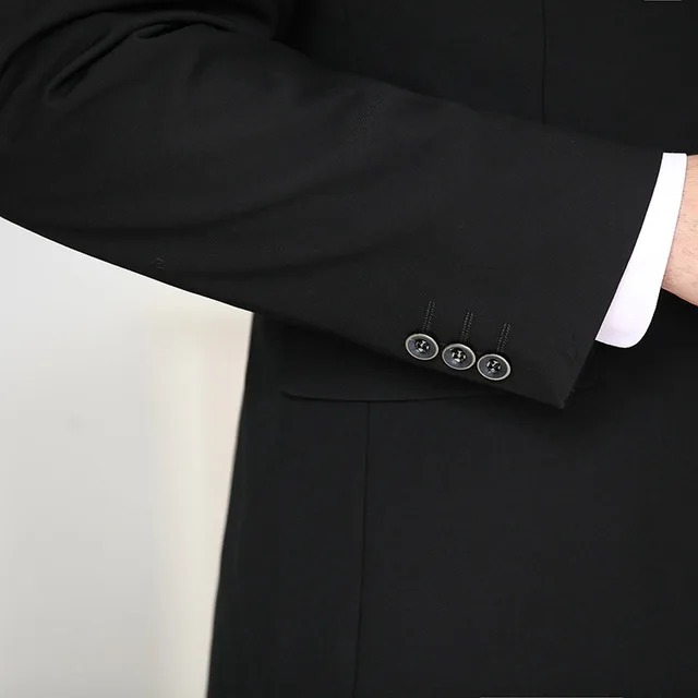 (Jackets + Pants)2019 Men's Groom Wedding Dress Formal Pants Suits 2 Pieces Set Men Fashion Casual Business Trouser Suit
(Jackets + Pants)2019 Men's Groom Wedding Dress Formal Pants Suits 2 Pieces Set Men Fashion Casual Business Trouser Suit