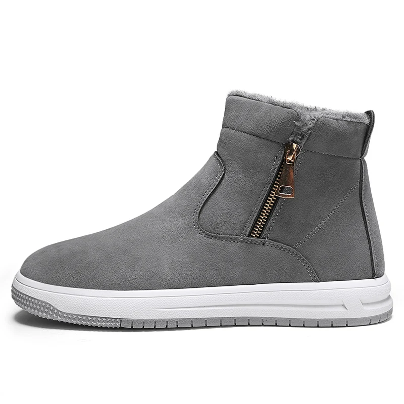 Winter Men Boots Keep Warm Outdoor Sport Running Shoes Plus Velvet Zipper High Top Ankle Boots Flat Platform Sneakers
Winter Men Boots Keep Warm Outdoor Sport Running Shoes Plus Velvet Zipper High Top Ankle Boots Flat Platform Sneakers