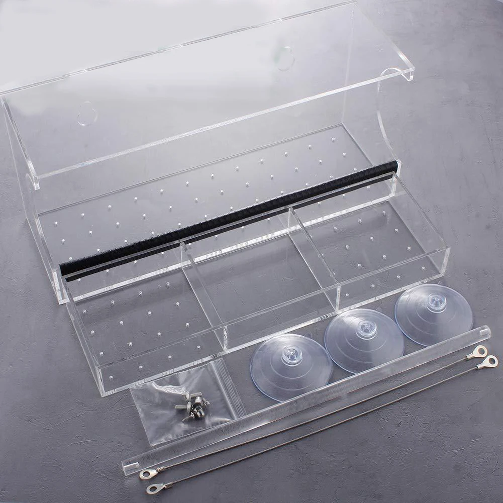 Window Bird Feeder with Strong Suction Cups and Seed Tray Large Outside Hanging Bird House Kits Drain Holes 3 Extra Suction Cups
Window Bird Feeder with Strong Suction Cups and Seed Tray Large Outside Hanging Bird House Kits Drain Holes 3 Extra Suction Cups