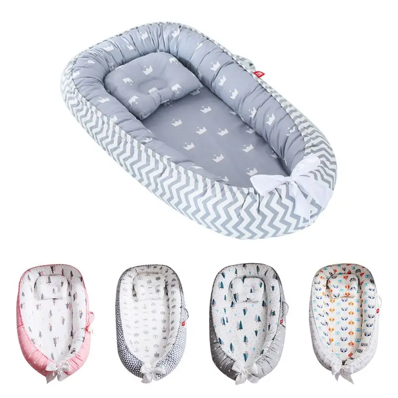 MOLD Baby Pod Nest Infant Reversible Travel Bed Soft Newborn Sleeping Cushion Crib Babynest
MOLD Baby Pod Nest Infant Reversible Travel Bed Soft Newborn Sleeping Cushion Crib Babynest