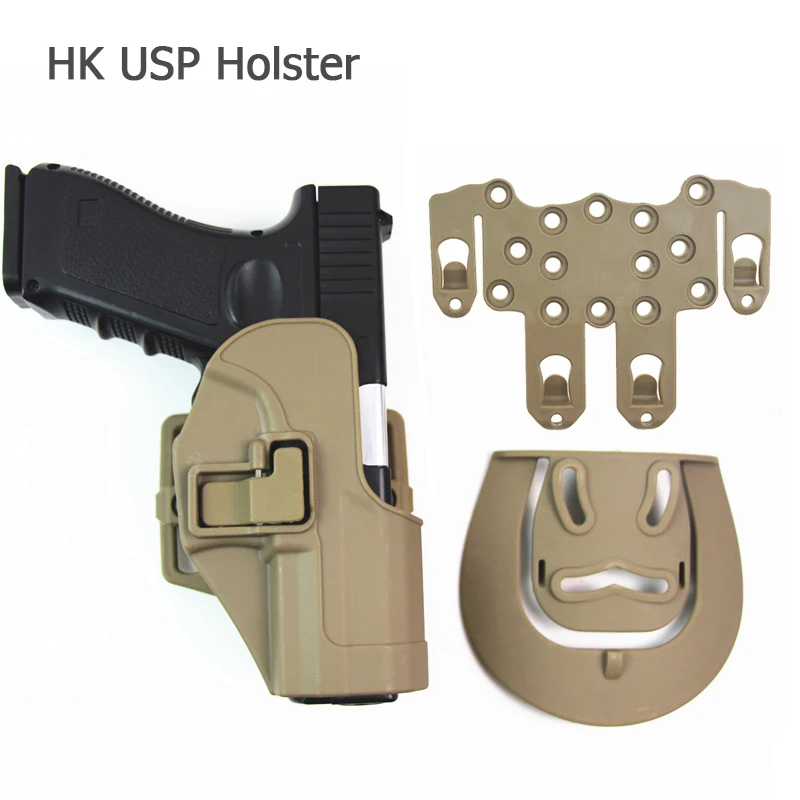 Tactical Belt Holster For HK USP Compact Pistol Gun Holster Waist Paddle Case with Molle Holster Platform Hunting Aaccessories
Tactical Belt Holster For HK USP Compact Pistol Gun Holster Waist Paddle Case with Molle Holster Platform Hunting Aaccessories