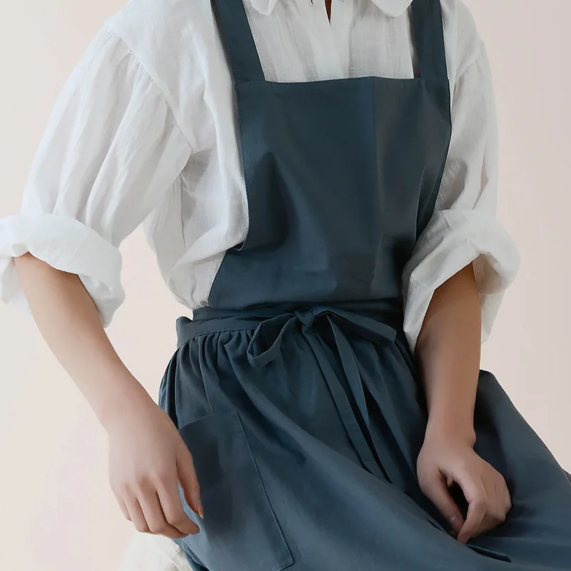 2021 New Washed Cotton Linen Kitchen Apron Cooking For Baking Flower Shop Ruffles Work Clean Apron for Woman Uniform Lady Dress
2021 New Washed Cotton Linen Kitchen Apron Cooking For Baking Flower Shop Ruffles Work Clean Apron for Woman Uniform Lady Dress