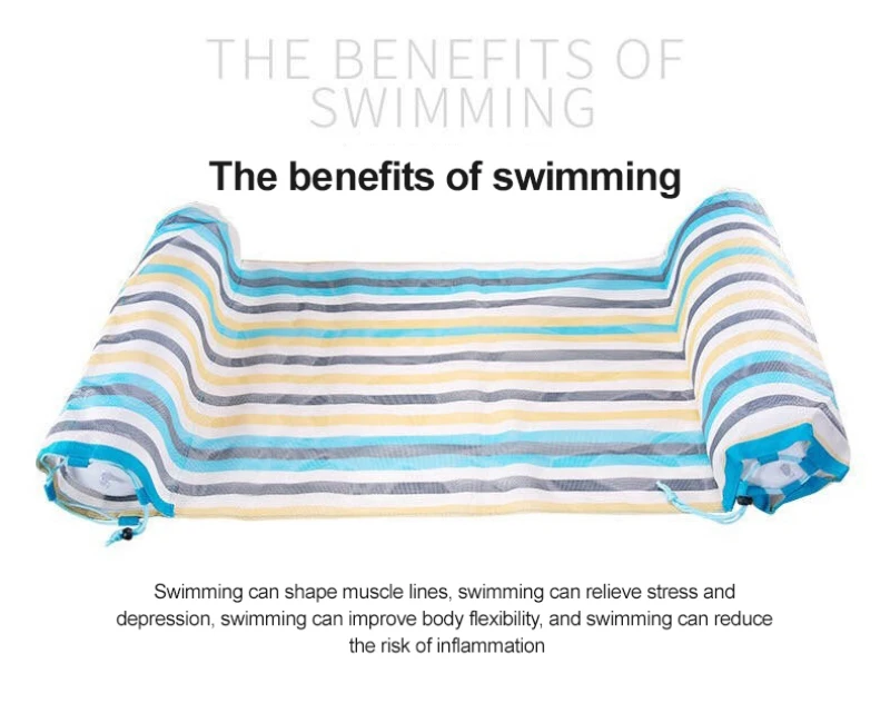 Newest water hammock recliner inflatable floating Swimming Mattress sea swimming ring Pool Party Toy lounge bed for swimming
Newest water hammock recliner inflatable floating Swimming Mattress sea swimming ring Pool Party Toy lounge bed for swimming