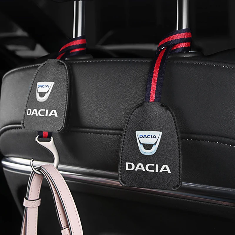 Fashion Leather Car Hidden Seat Back Portable Hook Badge Hanger Rack Auto Accessories For Dacia Duster Logan Sandero 2 Mcv MK2
Fashion Leather Car Hidden Seat Back Portable Hook Badge Hanger Rack Auto Accessories For Dacia Duster Logan Sandero 2 Mcv MK2