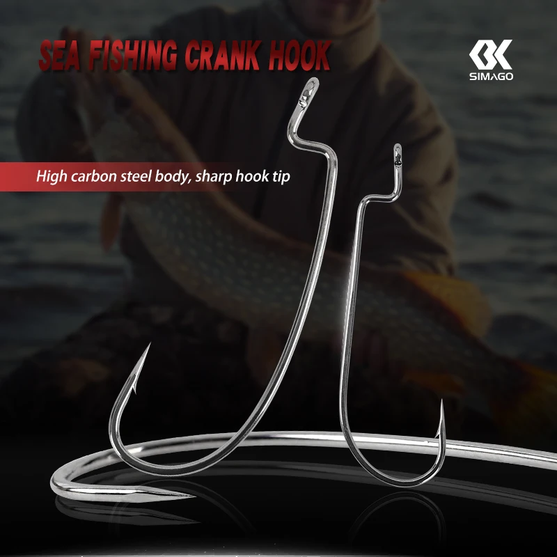 Fishing Hooks 50pcs Long Handle Worm Barbed Hook Wide Crank Fishing Hooks Carbon Steel Offset Fishhook For Soft Lure Wide Hook
Fishing Hooks 50pcs Long Handle Worm Barbed Hook Wide Crank Fishing Hooks Carbon Steel Offset Fishhook For Soft Lure Wide Hook