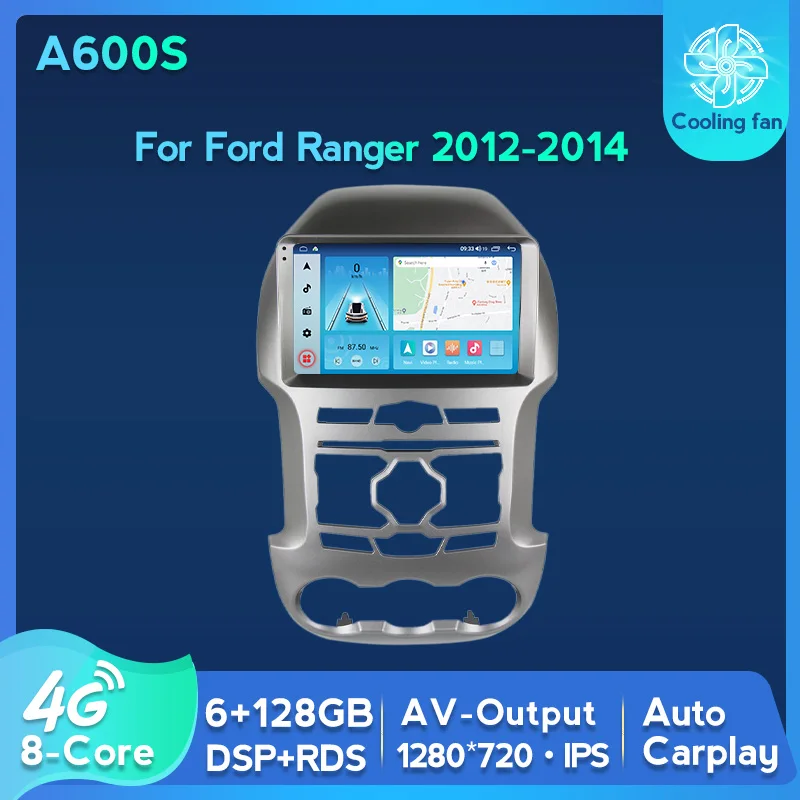 6G+128G DPS 2 Din Android 11 Eight Core Car Radio Auto Multimedia DVD Player For Ford Ranger 2012-2014 GPS Navi Auto carplay
6G+128G DPS 2 Din Android 11 Eight Core Car Radio Auto Multimedia DVD Player For Ford Ranger 2012-2014 GPS Navi Auto carplay