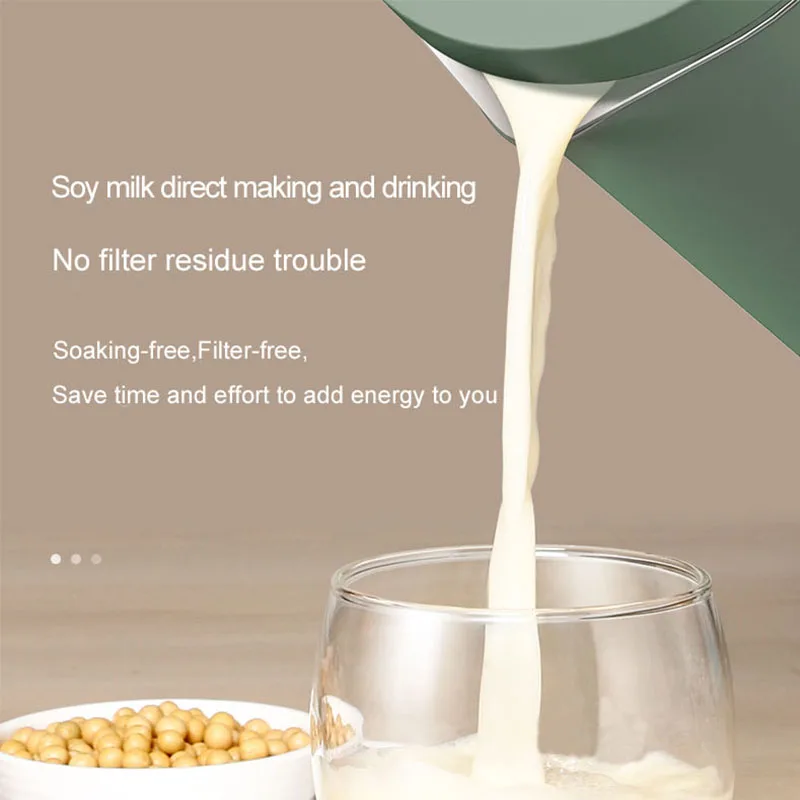 Mini Wall-breaking soybean milk machine Multi-function Family Intelligent Non-filter Supplementary Cooking Machine Juicer
Mini Wall-breaking soybean milk machine Multi-function Family Intelligent Non-filter Supplementary Cooking Machine Juicer