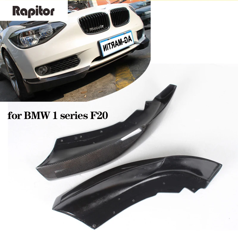 Hi-end Real Carbon Fiber AG Style Front Bumper Lip Front End Chin Aprons Front Bumper Splitters For BMW 1 Series F20
Hi-end Real Carbon Fiber AG Style Front Bumper Lip Front End Chin Aprons Front Bumper Splitters For BMW 1 Series F20
