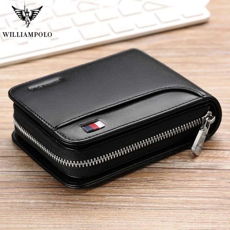 First layer cowhide new zipper wallet men's fashion multifunctional business card holder high quality pure cowhide cash pocket
First layer cowhide new zipper wallet men's fashion multifunctional business card holder high quality pure cowhide cash pocket