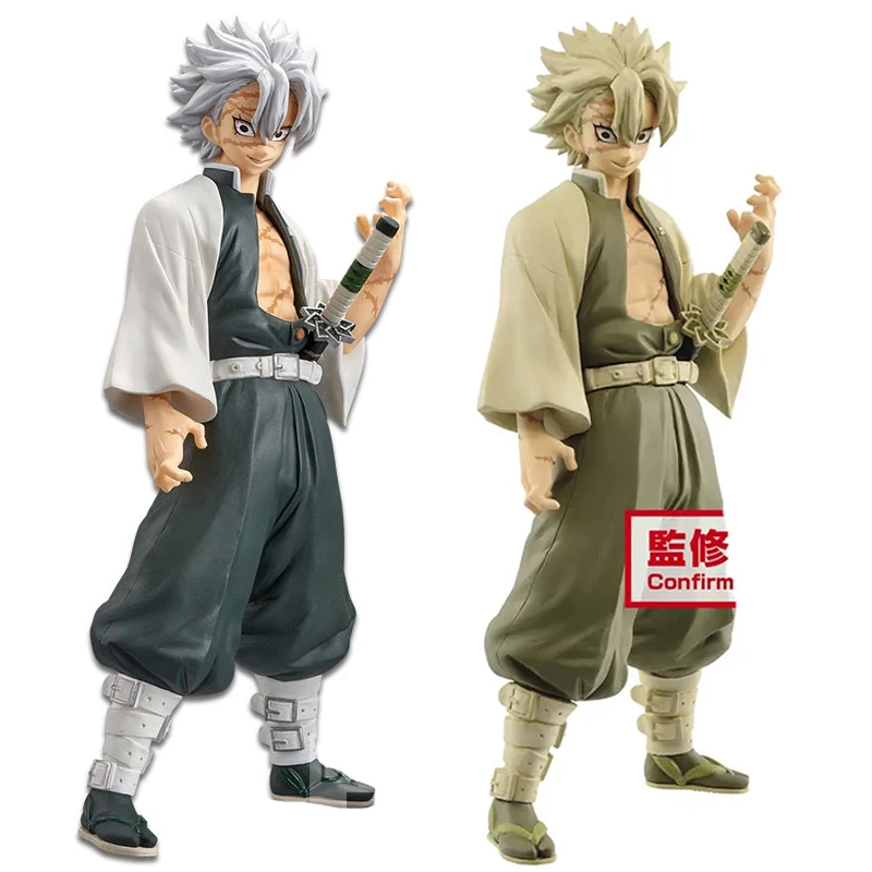 18CM Anime Demon Slayer Kimetsu No Yaiba Shinazugawa Sanemi Figurine PVC Action Figure Decoration Model Collectible Toys Gift
18CM Anime Demon Slayer Kimetsu No Yaiba Shinazugawa Sanemi Figurine PVC Action Figure Decoration Model Collectible Toys Gift
