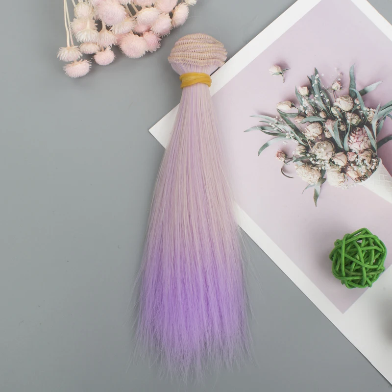 New Doll Wig Hair 15*100cm Long Fiber fashion DIY BJD SD 1/3 1/4 1/6 For Doll Wigs High-temperature Wire girl Doll Accessories
New Doll Wig Hair 15*100cm Long Fiber fashion DIY BJD SD 1/3 1/4 1/6 For Doll Wigs High-temperature Wire girl Doll Accessories
