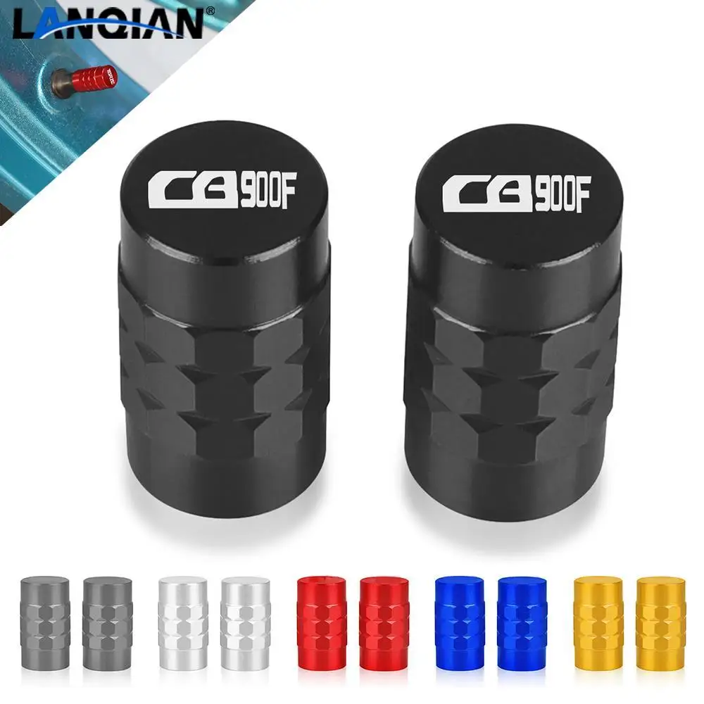 with Logo "CB900F" For HONDA CB900F Moto Accessorie Wheel Tire Valve stem caps Cover Air Aluminum Alloy Valve Caps Stem Cover
with Logo "CB900F" For HONDA CB900F Moto Accessorie Wheel Tire Valve stem caps Cover Air Aluminum Alloy Valve Caps Stem Cover