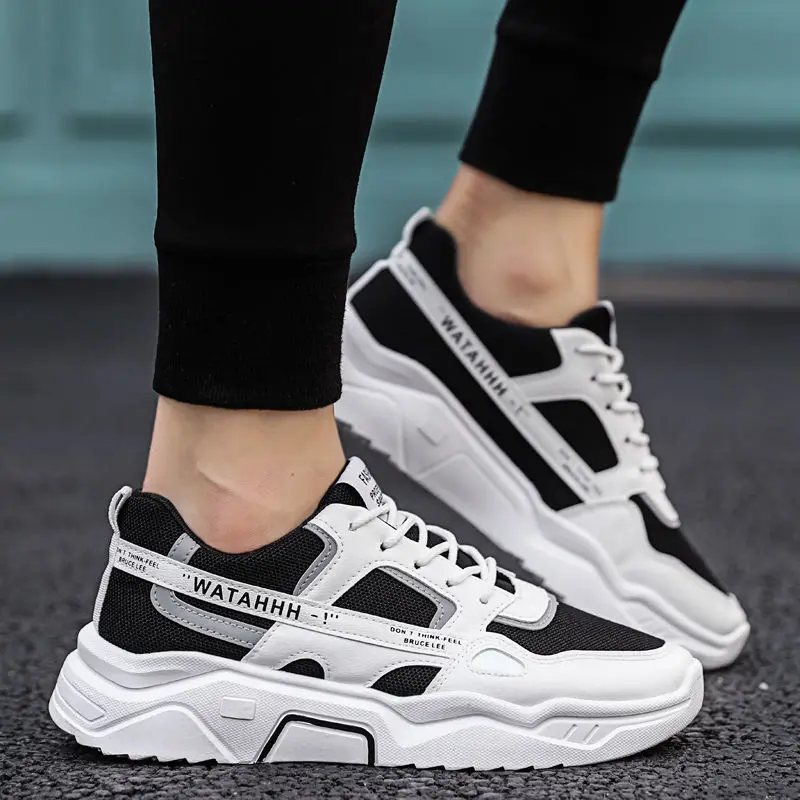Maycaur Mesh Breathable Platform Sneakers Male Mens Casual Shoes Spring Autumn Off White Shoes Fashion Casual Running Shoes Men
Maycaur Mesh Breathable Platform Sneakers Male Mens Casual Shoes Spring Autumn Off White Shoes Fashion Casual Running Shoes Men
