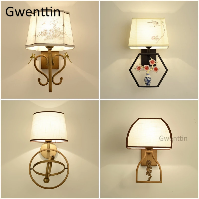 Chinese Style Modern Wall Lamp Mirror Light Led Fabric Sconce for Living Room Bedroom Bedside Lighting Fixtures Luminaire E27
Chinese Style Modern Wall Lamp Mirror Light Led Fabric Sconce for Living Room Bedroom Bedside Lighting Fixtures Luminaire E27