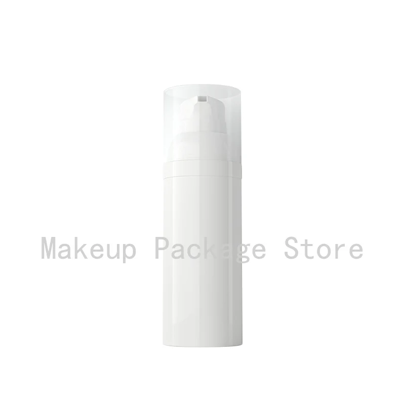 30ml50ml75ml 30pcs/lot White Clear Empty PP Cosmetic Airless Bottle, Foundation Vacuum Pressed Container,Snap Lotion Bottle
30ml50ml75ml 30pcs/lot White Clear Empty PP Cosmetic Airless Bottle, Foundation Vacuum Pressed Container,Snap Lotion Bottle