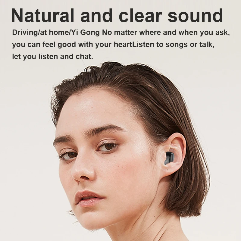 Mini In-Ear 5.0 Wireless headphones HiFi Wireless Headset With Mic Sports Earbuds Handsfree Stereo Sound Earphones for all phone
Mini In-Ear 5.0 Wireless headphones HiFi Wireless Headset With Mic Sports Earbuds Handsfree Stereo Sound Earphones for all phone