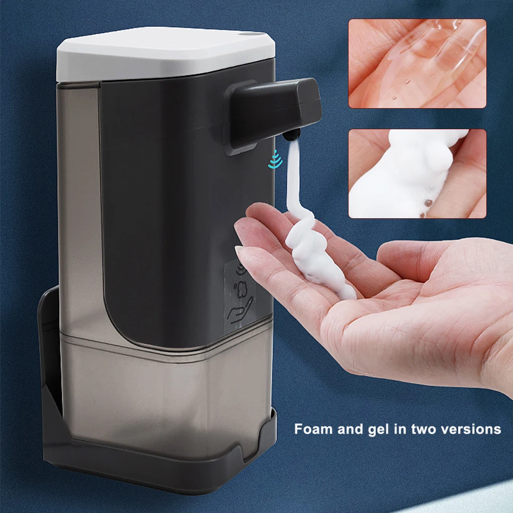 600ml Foam Dispenser Infrared Sensor Soap Dispenser Automatic Hand Washing Machine Electric Adjustable Contact-Free Hand Washer
600ml Foam Dispenser Infrared Sensor Soap Dispenser Automatic Hand Washing Machine Electric Adjustable Contact-Free Hand Washer