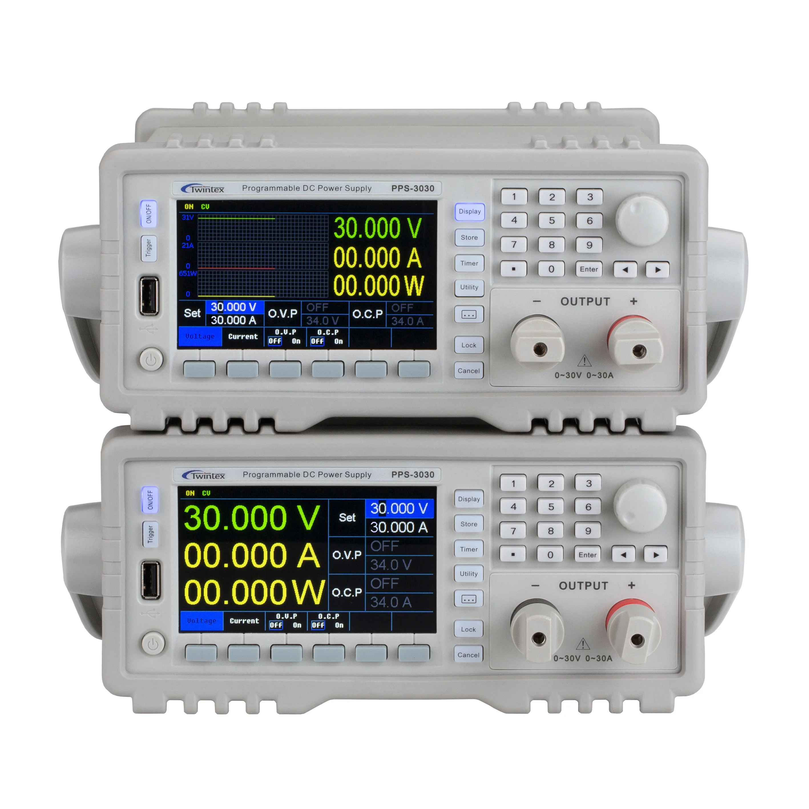 30V High Precision 1mV1mA Switch Mode Programmable Dc Power Supply
30V High Precision 1mV1mA Switch Mode Programmable Dc Power Supply