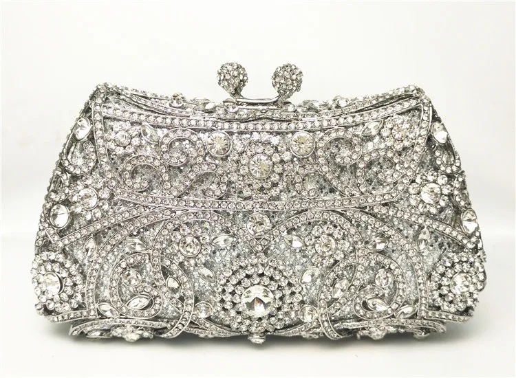 New Arrival Wedding Silver Gold Blue Clutch Bag Women Crystal Evening Bags Handbags Luxury Ladies Rhinestone Lady Party Purse
New Arrival Wedding Silver Gold Blue Clutch Bag Women Crystal Evening Bags Handbags Luxury Ladies Rhinestone Lady Party Purse