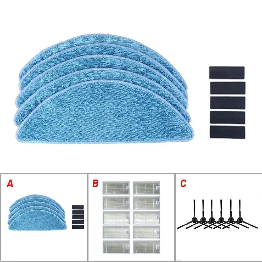 Side Brush Filter Mop For GUTREND FUN 110 120 JOY 95 Smart Sweeping Robot Vacuum Cleaner Accessories
Side Brush Filter Mop For GUTREND FUN 110 120 JOY 95 Smart Sweeping Robot Vacuum Cleaner Accessories