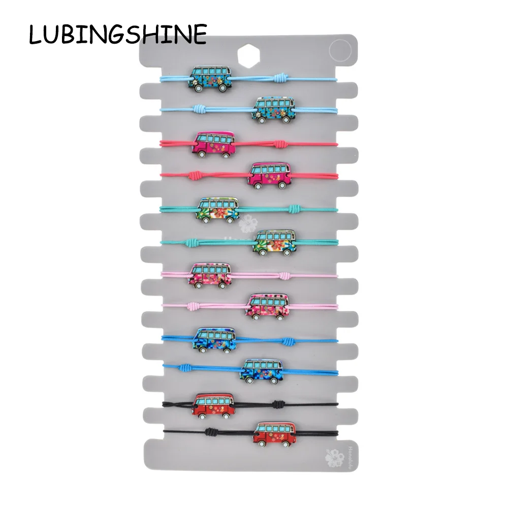 Милые 12 шт./компл., эластичные браслеты-подвески для женщин и детей, акриловые браслеты с цепочкой, ювелирные изделия 
Милые 12 шт./компл., эластичные браслеты-подвески для женщин и детей, акриловые браслеты с цепочкой, ювелирные изделия