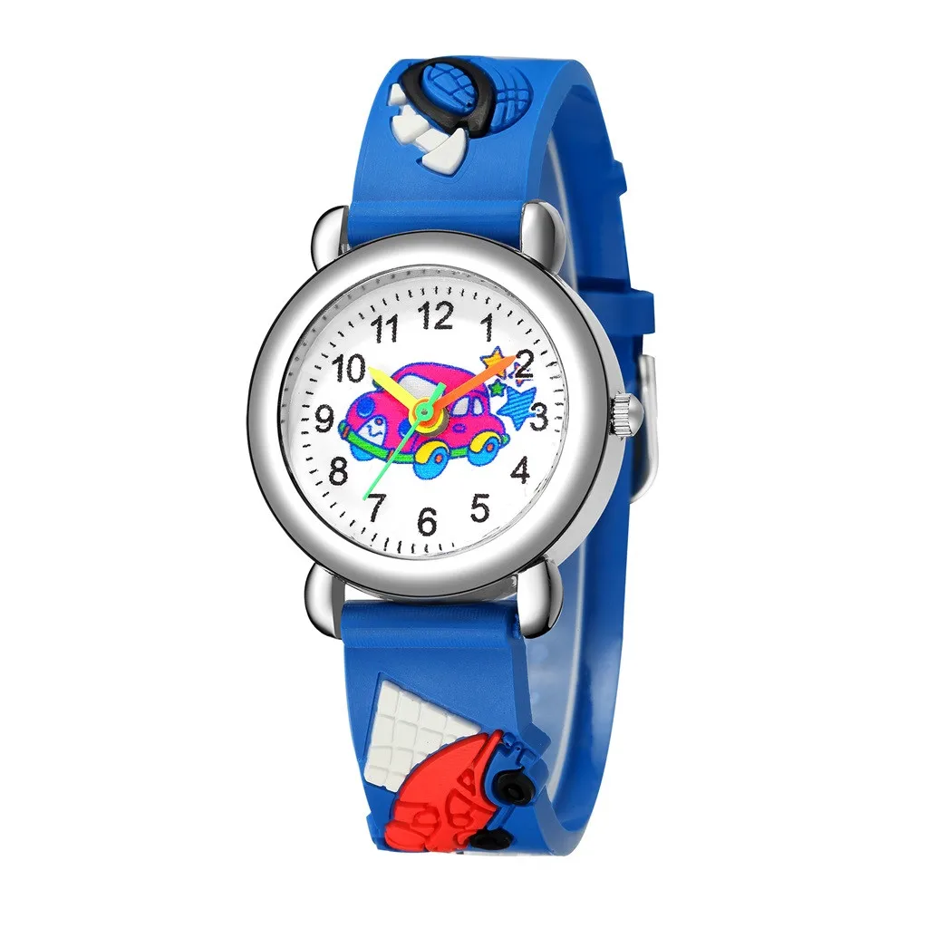 2020 Children Watch Cute Cartoon Pattern Watches Quartz Kids Watch For Christmas Birthday Gift 
2020 Children Watch Cute Cartoon Pattern Watches Quartz Kids Watch For Christmas Birthday Gift