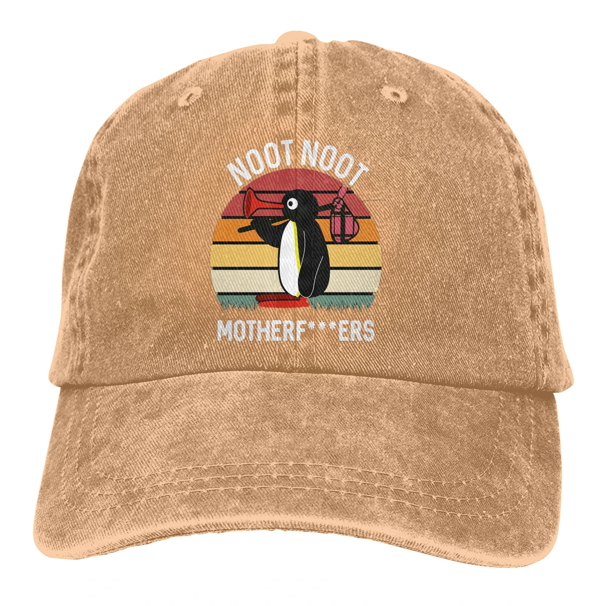 Penguin Vintage Gift For Men The Baseball Cap Peaked capt Sport Unisex Outdoor Custom Noot Noot Funny Penguin Humor Kawaii Hats 
Penguin Vintage Gift For Men The Baseball Cap Peaked capt Sport Unisex Outdoor Custom Noot Noot Funny Penguin Humor Kawaii Hats