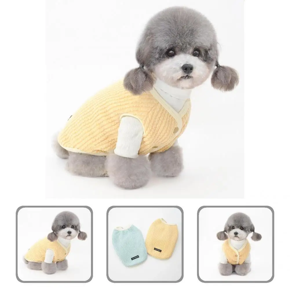 Fashionable Pet Costume Round Neck Cosplay Universal Pure Color Pet Jacket Costume 
Fashionable Pet Costume Round Neck Cosplay Universal Pure Color Pet Jacket Costume