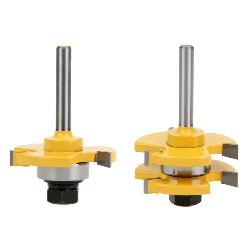 2x 3T T-type 3/4" 1/4" Endmill Router Bits Trimming Milling Cutter Aluminum Tool
2x 3T T-type 3/4" 1/4" Endmill Router Bits Trimming Milling Cutter Aluminum Tool