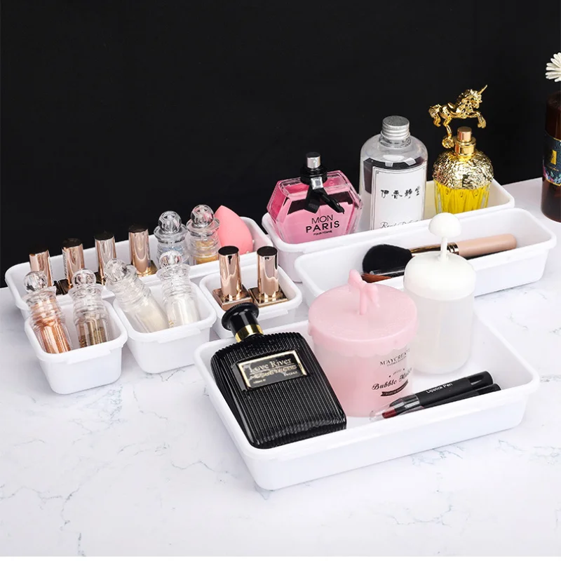 Household Drawer Organizer Kitchen Bathroom Closet Desk Box Organizer Dressing Table Jewelry Small Objects Separated Storage Box
Household Drawer Organizer Kitchen Bathroom Closet Desk Box Organizer Dressing Table Jewelry Small Objects Separated Storage Box