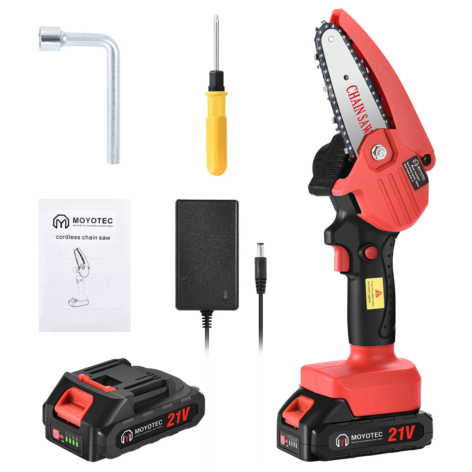 MOYOTEC мини-бензопила Tools Электрическая цепная пила с аккумулятором, беспроводные пилы, перезаряжаемая портативная машина для обрезки древес...
MOYOTEC мини-бензопила Tools Электрическая цепная пила с аккумулятором, беспроводные пилы, перезаряжаемая портативная машина для обрезки древес...