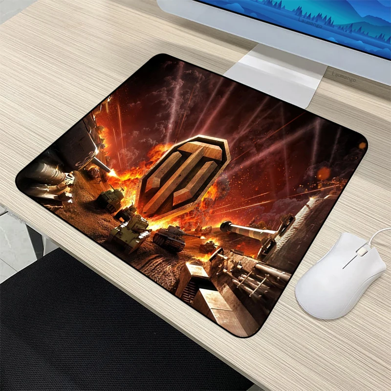 Pc Accessories World of Tanks Computer Mousepad Gamer Rug Cute Mouse Pad Speed Small Mat Gaming Laptop Mausepad Carpet Keyboard
Pc Accessories World of Tanks Computer Mousepad Gamer Rug Cute Mouse Pad Speed Small Mat Gaming Laptop Mausepad Carpet Keyboard
