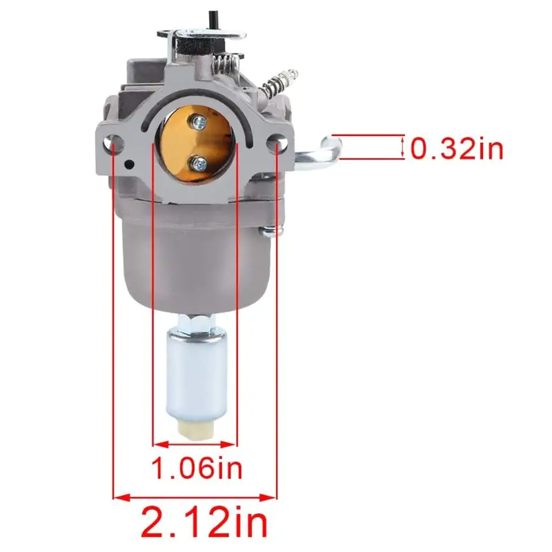 Carburetor for 591731 796109 594593 31H777 590400 796078 498811 794161 795477 593514 697141 697190 Dropship
Carburetor for 591731 796109 594593 31H777 590400 796078 498811 794161 795477 593514 697141 697190 Dropship