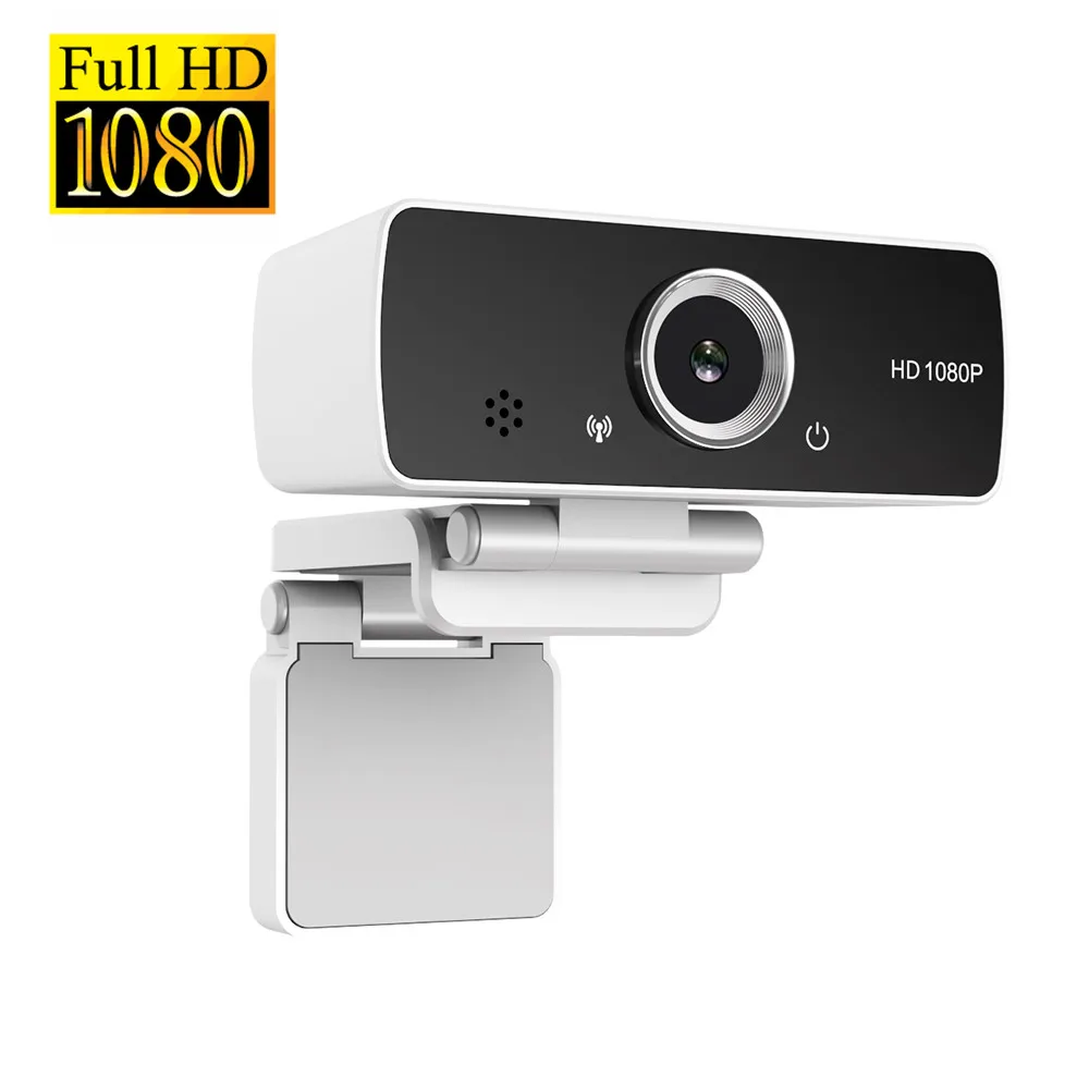 BENTOBEN Full HD 1080P Webcam Camera With Micphone For PC Laptop Tablet USB Auto Focus Web cam Video Recording
BENTOBEN Full HD 1080P Webcam Camera With Micphone For PC Laptop Tablet USB Auto Focus Web cam Video Recording