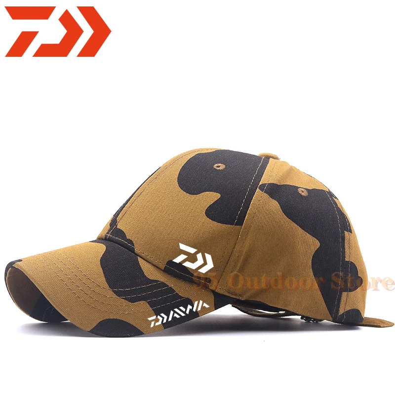 DAIWA New Men Women Summer Fishing Cap Quick Drying DAWA Hats Unisex Breathable Sport Pure Color Snapback Hat Bone Baseball Hat
DAIWA New Men Women Summer Fishing Cap Quick Drying DAWA Hats Unisex Breathable Sport Pure Color Snapback Hat Bone Baseball Hat