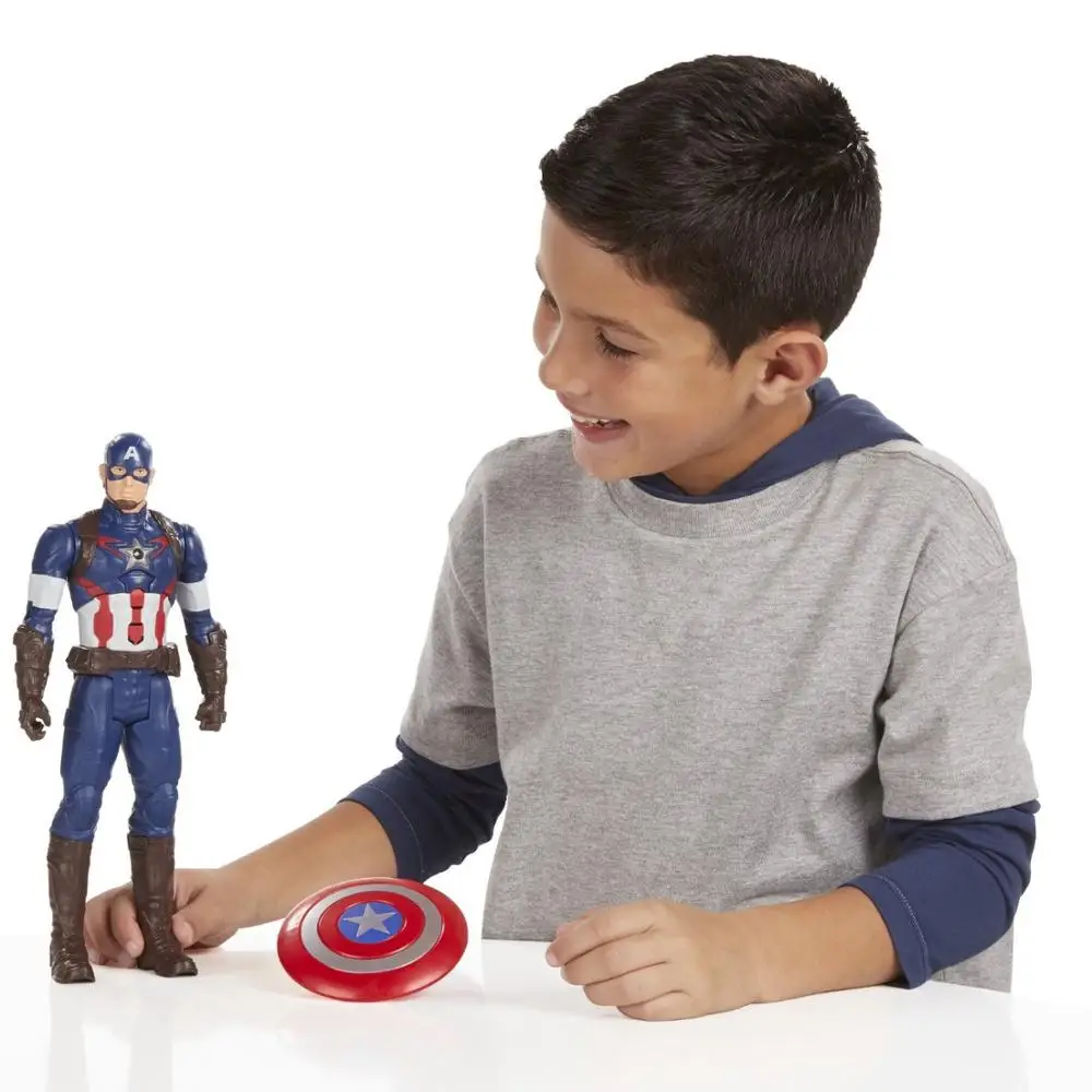 Marvel Toys The Avenger Endgame 30CM Super Hero Captain America Action Figure Toy Dolls with talking doll
Marvel Toys The Avenger Endgame 30CM Super Hero Captain America Action Figure Toy Dolls with talking doll