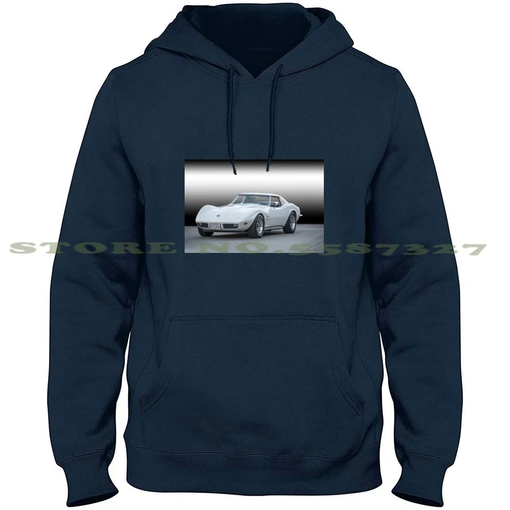 1973 Chevrolet Corvette Stingray Streetwear Sport Hoodie Sweatshirt Auto Automobile Automotive Car Transportation Vehicle Race
1973 Chevrolet Corvette Stingray Streetwear Sport Hoodie Sweatshirt Auto Automobile Automotive Car Transportation Vehicle Race