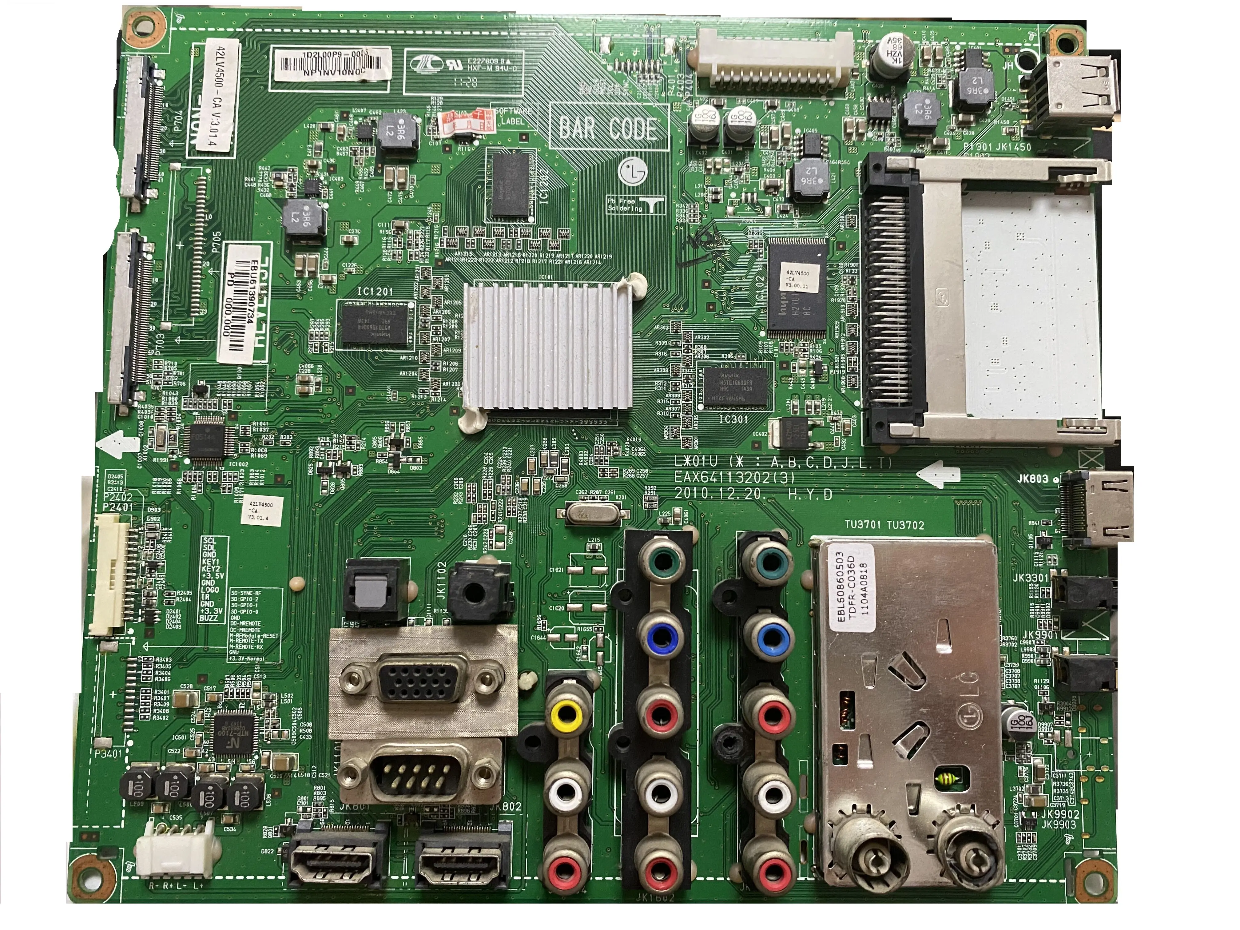 EAX64113202 (3) для LG 42LV4500/47LV4500 CA Материнская плата телевизора хорошее тестирование