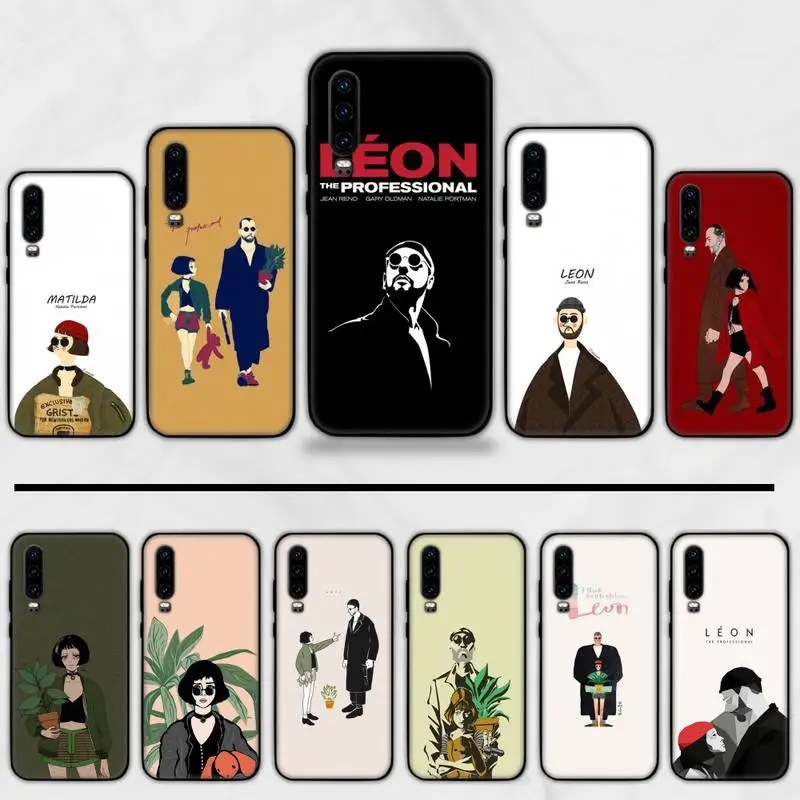 star Leon Matilda Natalie Portman Killer Phone Case For Huawei honor Mate P 9 10 20 30 40 Pro 10i 7 8 a x Lite nova 5t
star Leon Matilda Natalie Portman Killer Phone Case For Huawei honor Mate P 9 10 20 30 40 Pro 10i 7 8 a x Lite nova 5t