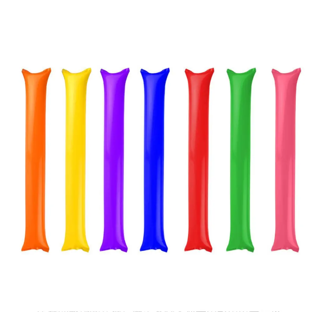40pcs Inflatable Cheer Refueling Rod Cheering Stick Stuffed Club Cheer Refueling Bar Inflatable Noisemakers Stick
40pcs Inflatable Cheer Refueling Rod Cheering Stick Stuffed Club Cheer Refueling Bar Inflatable Noisemakers Stick