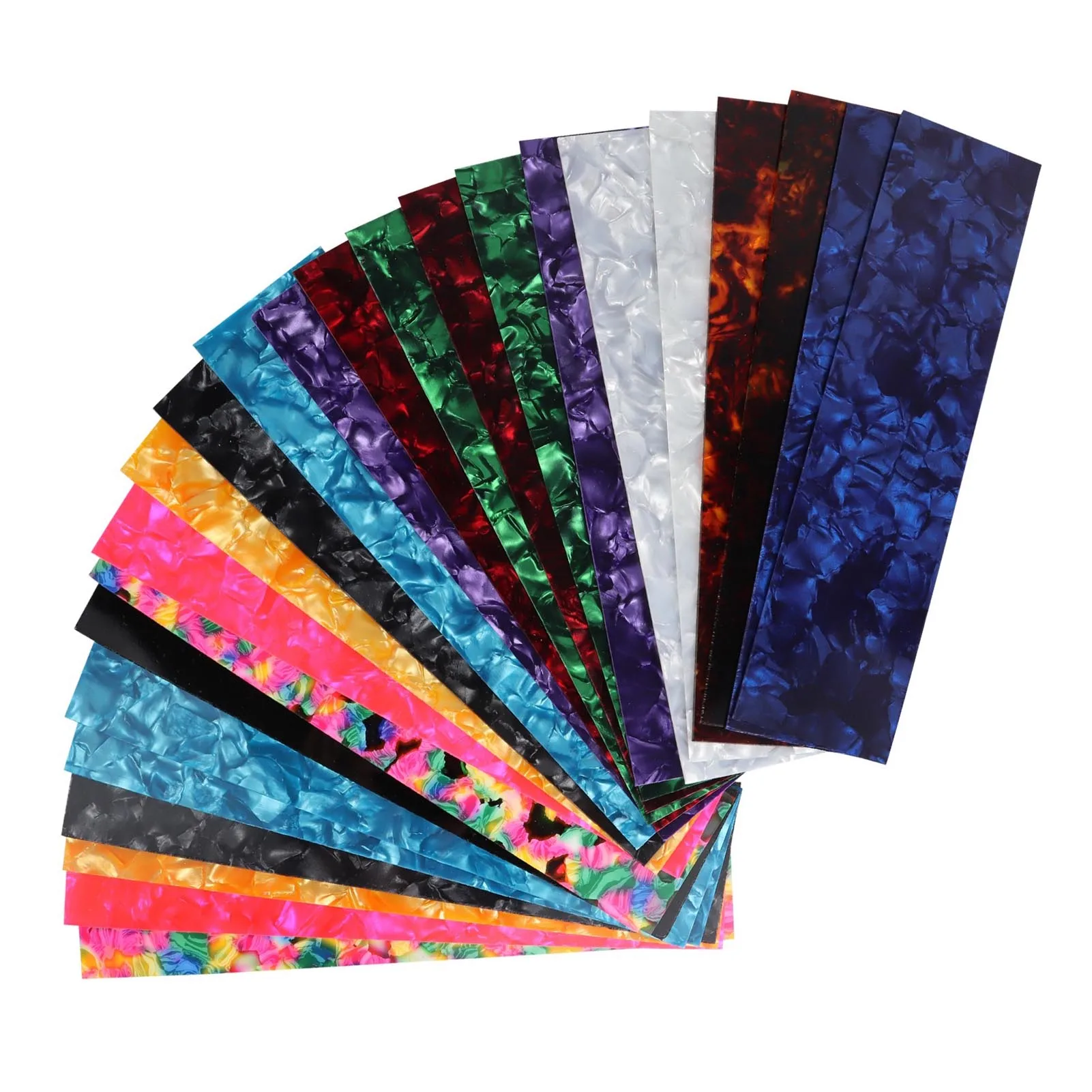 25pcs Guitar Pick Strip DIY Celluloid Guitar Picks Music Picks Guitar Accessories Include 6pcs 0.50mm 13pcs 0.73mm 6pcs 0.90mm
25pcs Guitar Pick Strip DIY Celluloid Guitar Picks Music Picks Guitar Accessories Include 6pcs 0.50mm 13pcs 0.73mm 6pcs 0.90mm