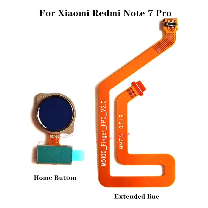 Оригинальный гибкий кабель для датчика отпечатков пальцев для Xiaomi Redmi Note7 Note7 Pro Touch ID, главные кнопки, разъем, сканер отпечатков пальцев
Оригинальный гибкий кабель для датчика отпечатков пальцев для Xiaomi Redmi Note7 Note7 Pro Touch ID, главные кнопки, разъем, сканер отпечатков пальцев