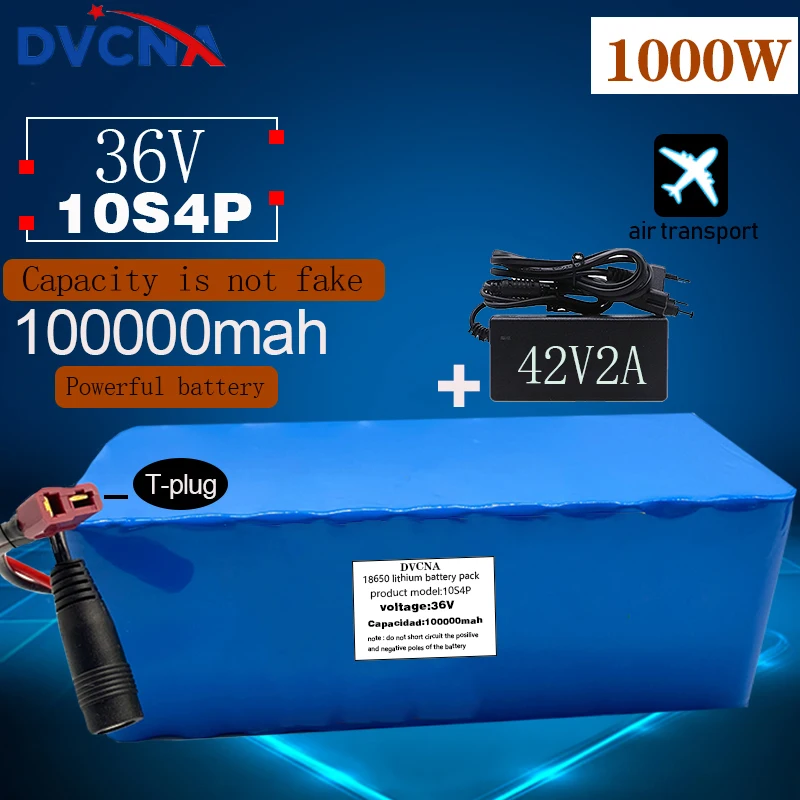 Оригинальный аккумулятор 36 В 10S4P, 1000 Ач, аккумулятор высокой мощности 100000 Вт, 42 в, мАч, фотоаккумулятор с зарядным устройством
Оригинальный аккумулятор 36 В 10S4P, 1000 Ач, аккумулятор высокой мощности 100000 Вт, 42 в, мАч, фотоаккумулятор с зарядным устройством