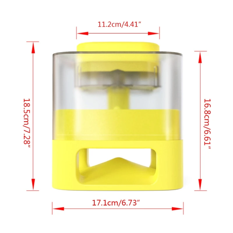 Training Slow Food Dispenser Feeder Leaking Device Interactive Toy Pet Dogs Catapult Puzzle T21C
Training Slow Food Dispenser Feeder Leaking Device Interactive Toy Pet Dogs Catapult Puzzle T21C