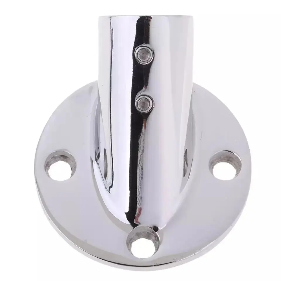 Stainless Steel Hand Rail Fittings 30 Degree 1" Round Base Tube Base For Boat Marine Yachts
Stainless Steel Hand Rail Fittings 30 Degree 1" Round Base Tube Base For Boat Marine Yachts