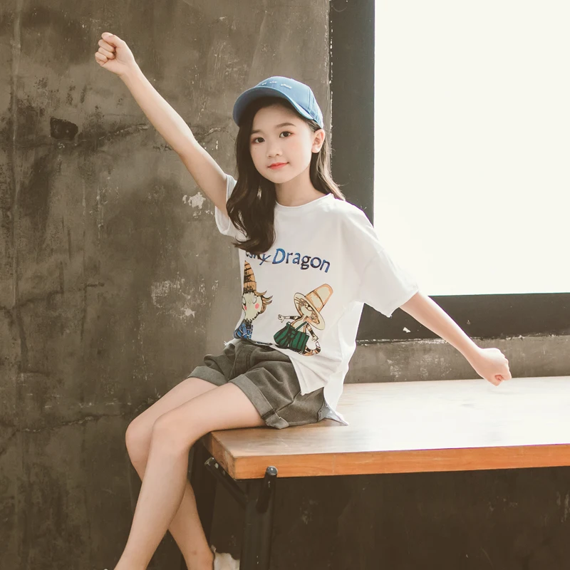 White Children T Shirt Baby Kids Girls Short Sleeves Clothing Aesthetic Vetement Enfant Toddler Vestiti Girl Clothes BA60DX
White Children T Shirt Baby Kids Girls Short Sleeves Clothing Aesthetic Vetement Enfant Toddler Vestiti Girl Clothes BA60DX