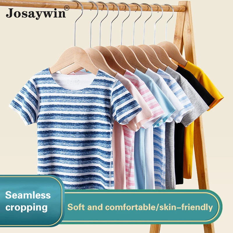 Summer Children's T-Shirt Kids Boys Girls Baby T-shirt Print Cartoon Kids T-shirt Short Sleeve No Trace T Shirt Tee Top Clothing
Summer Children's T-Shirt Kids Boys Girls Baby T-shirt Print Cartoon Kids T-shirt Short Sleeve No Trace T Shirt Tee Top Clothing