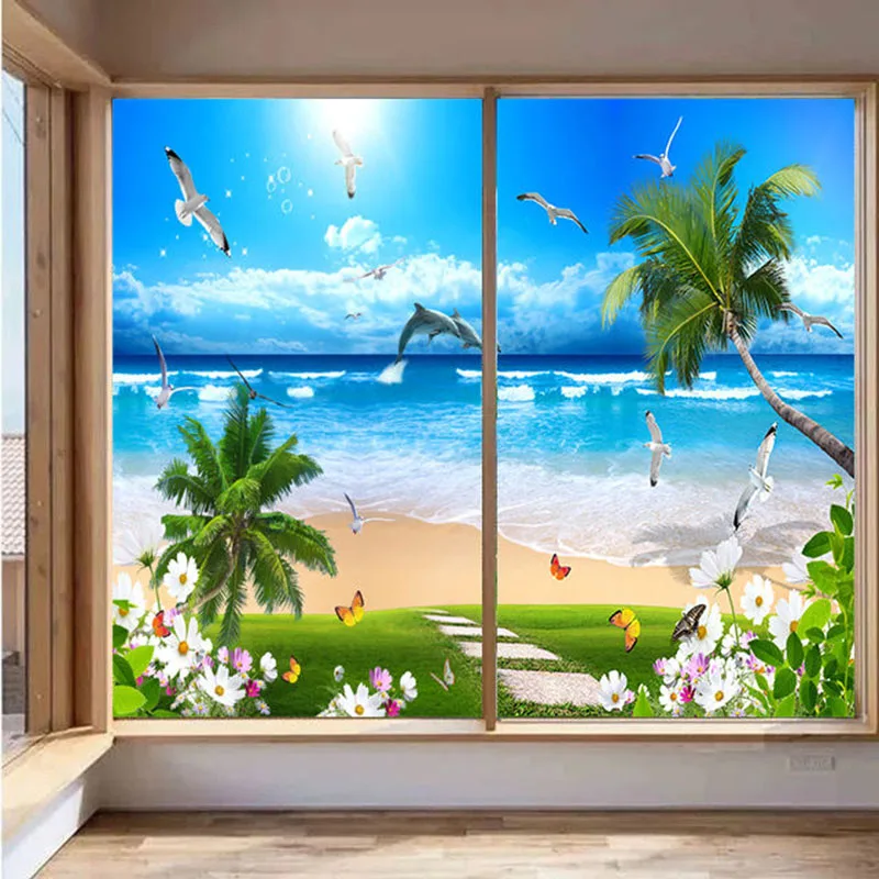 Frosted glass sticker film translucent opaque static electricity glue-free window sliding door anti-glare decorative painting
Frosted glass sticker film translucent opaque static electricity glue-free window sliding door anti-glare decorative painting