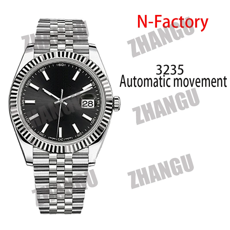 Men's Mechanical AAA Luxury Watch New DateJust 41mm 126334 NOOB 1:1 Best Edition 904L Steel Oyster Bracelet A3235 Watch Reissue
Men's Mechanical AAA Luxury Watch New DateJust 41mm 126334 NOOB 1:1 Best Edition 904L Steel Oyster Bracelet A3235 Watch Reissue